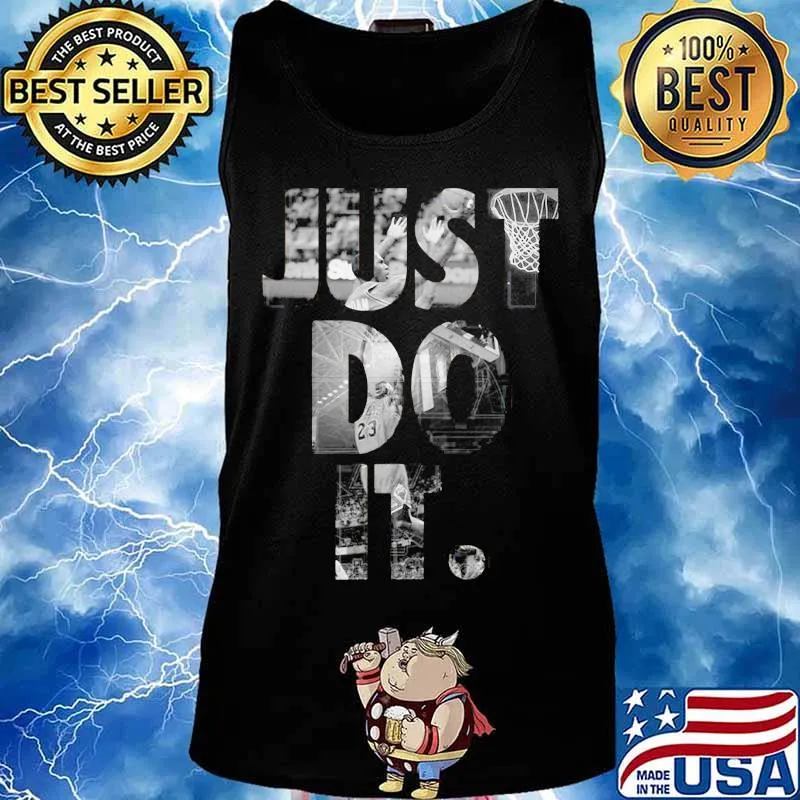 Michael jordan 23 chicago bulls basketball just do it s Tank top