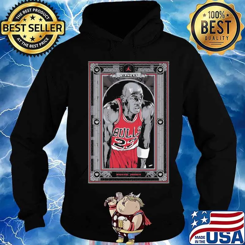 Michael jordan 23 chicago bulls basketball s Hoodie