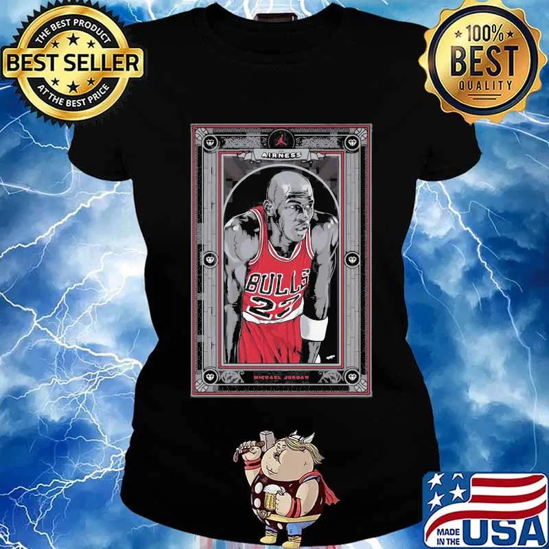 Michael jordan 23 chicago bulls basketball s Ladies tee