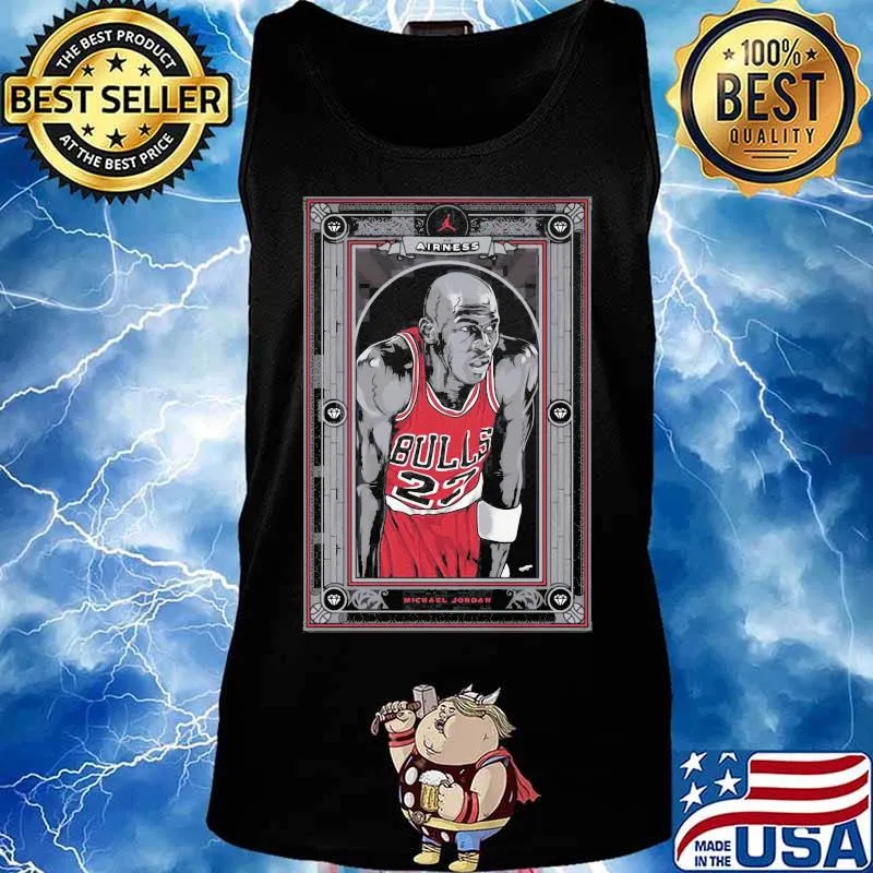 Michael jordan 23 chicago bulls basketball s Tank top