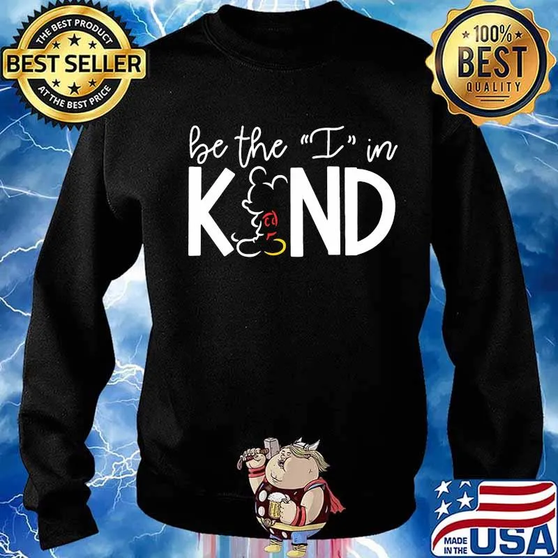 Mickey mouse be the i in kind s Sweater