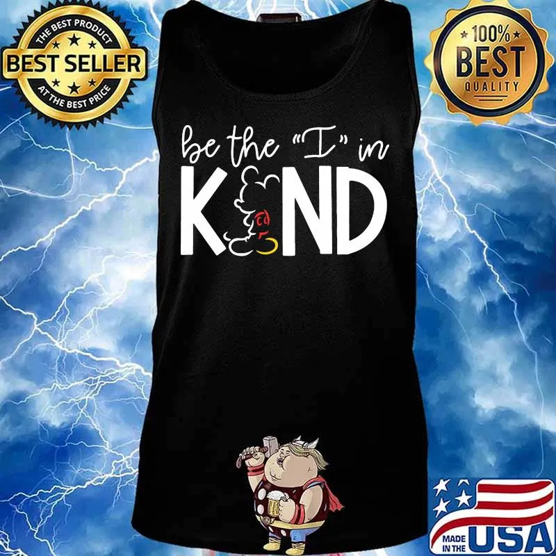Mickey mouse be the i in kind s Tank top