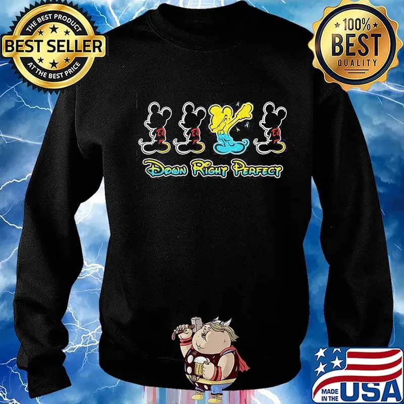 Mickey mouse down right perfect s Sweater