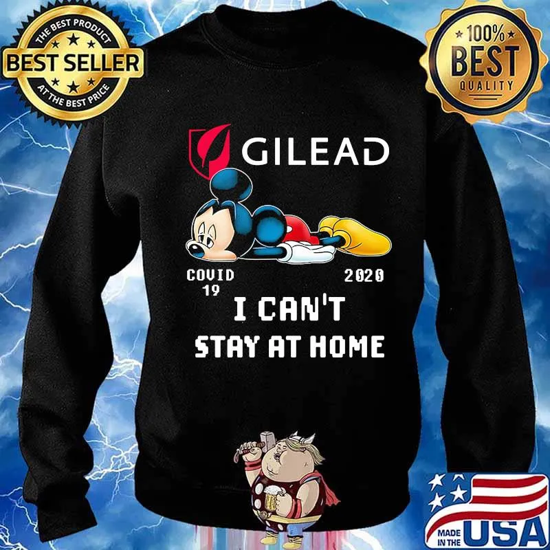 Mickey mouse gilead i can't stay at home covid-19 2020 s Sweater