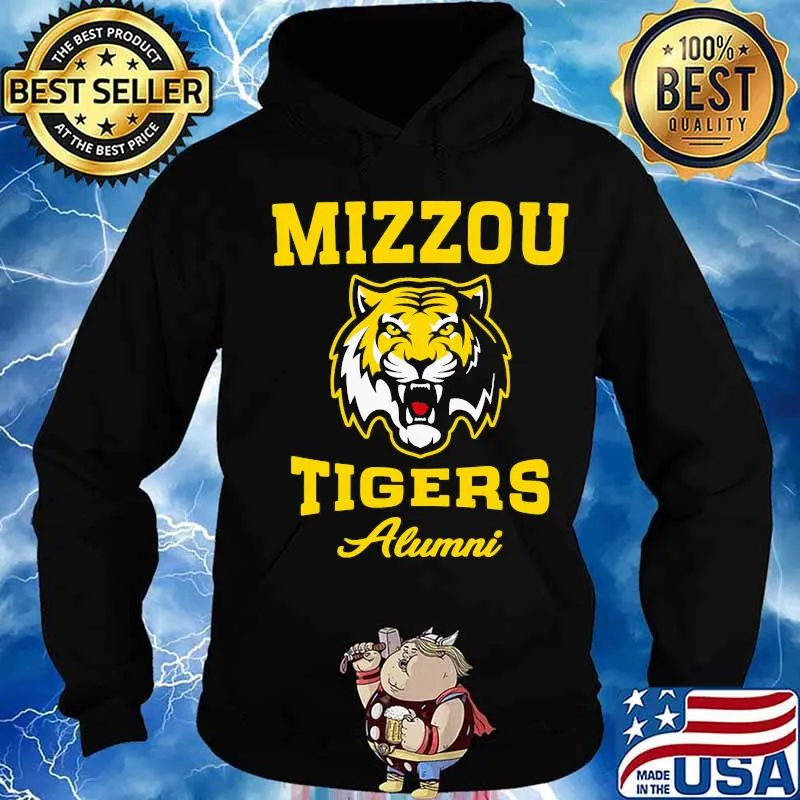 Mizzou tigers alumni logo s Hoodie