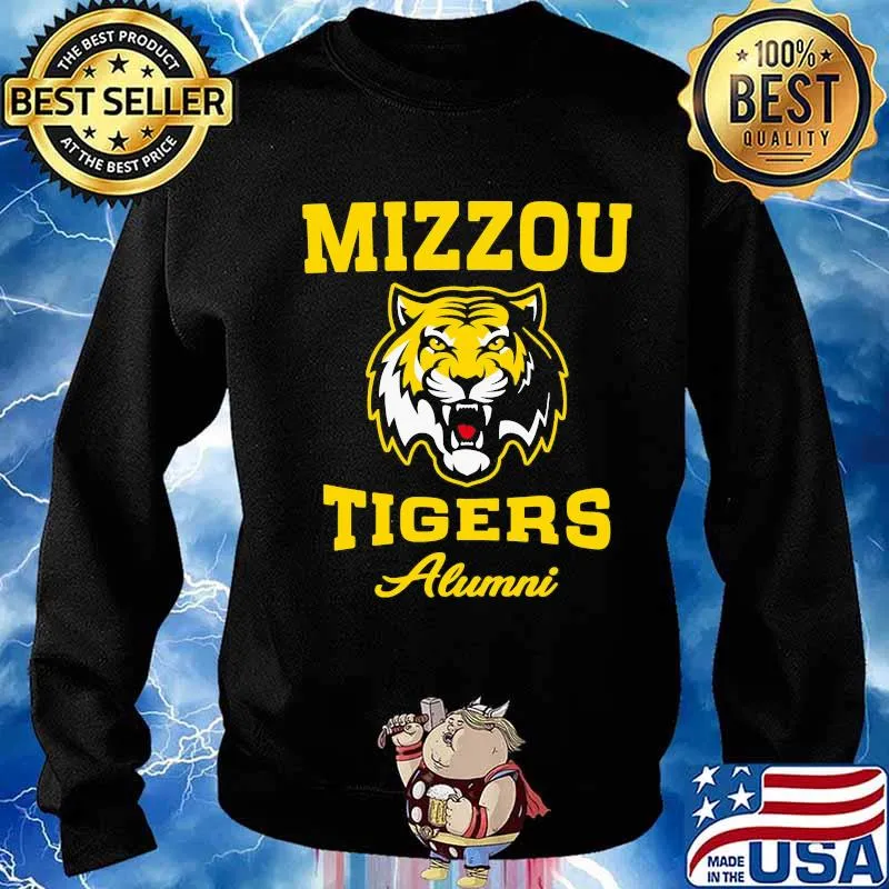Mizzou tigers alumni logo s Sweater