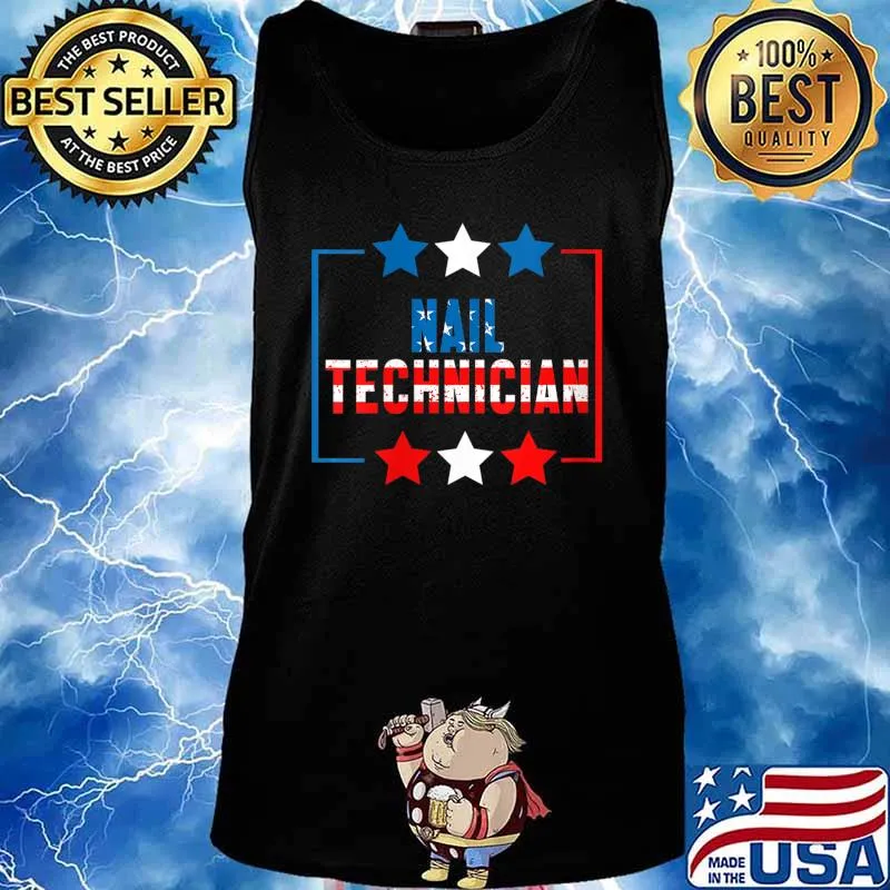 Nail Technician Language Nail Tech Artist Manicurist Shirt Tank top