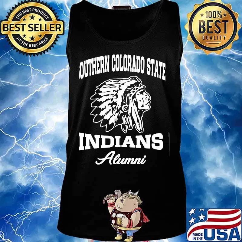 Native southern colorado state indians alumni s Tank top