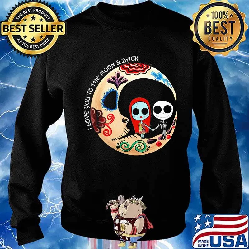 Nightmare i love you to the moon and back s Sweater