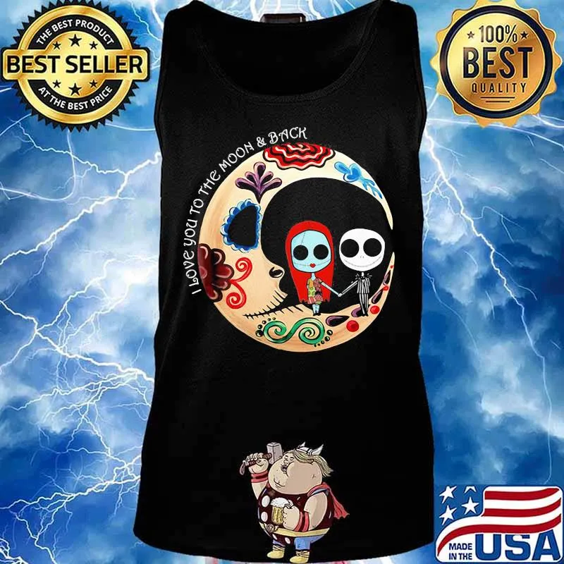 Nightmare i love you to the moon and back s Tank top