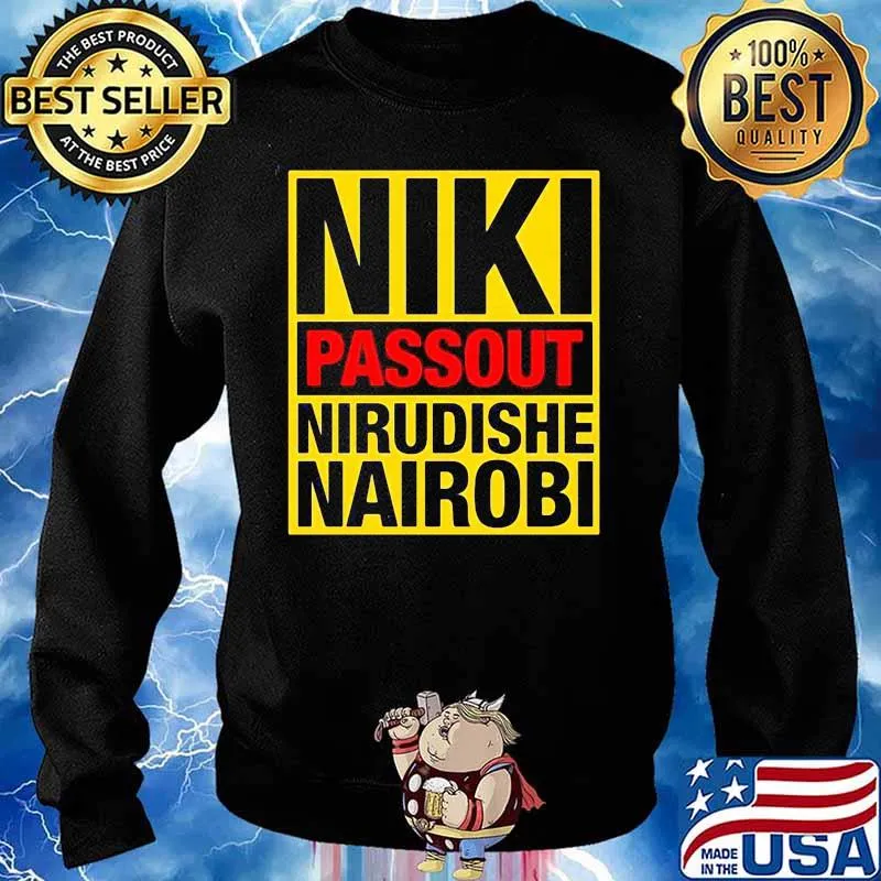 Niki passout nirudishe nairobi s Sweater