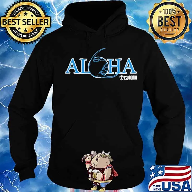 Official aloha tsutomu logo s Hoodie