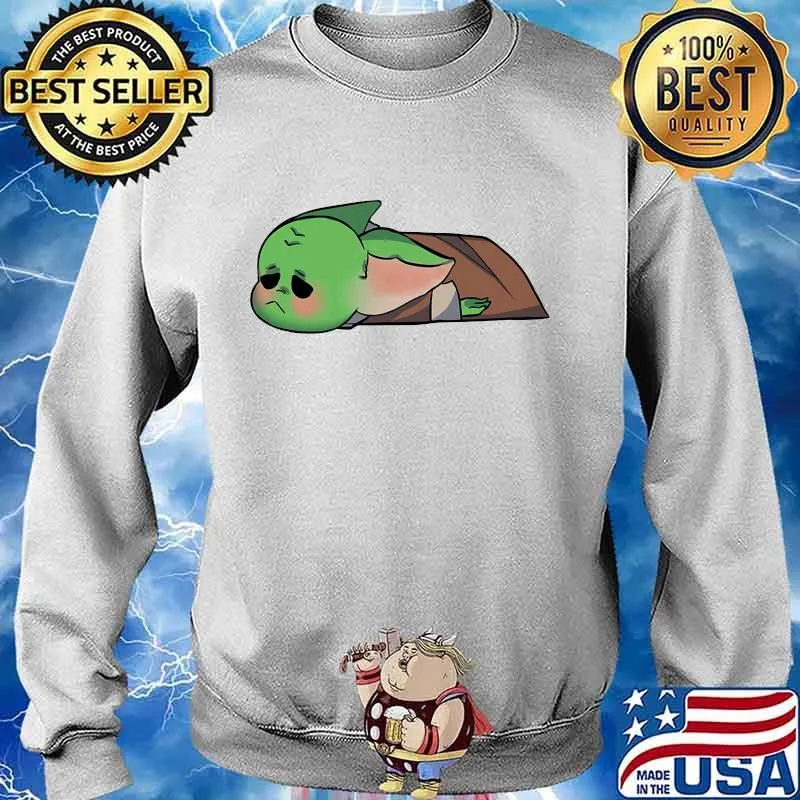 Official baby cartoon tired art s Sweater