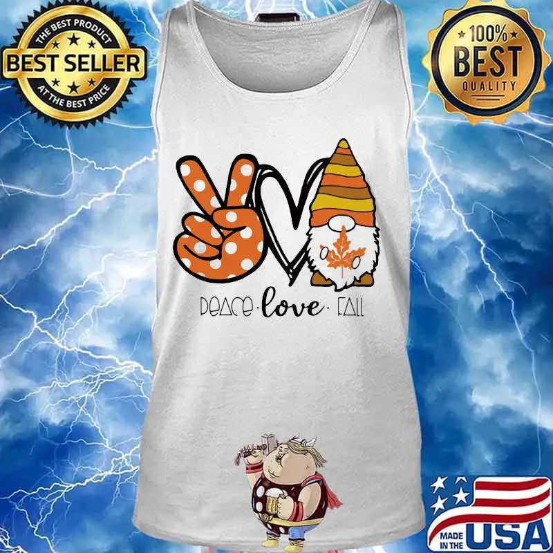 Official dear love fall hello heart christmas s Tank top