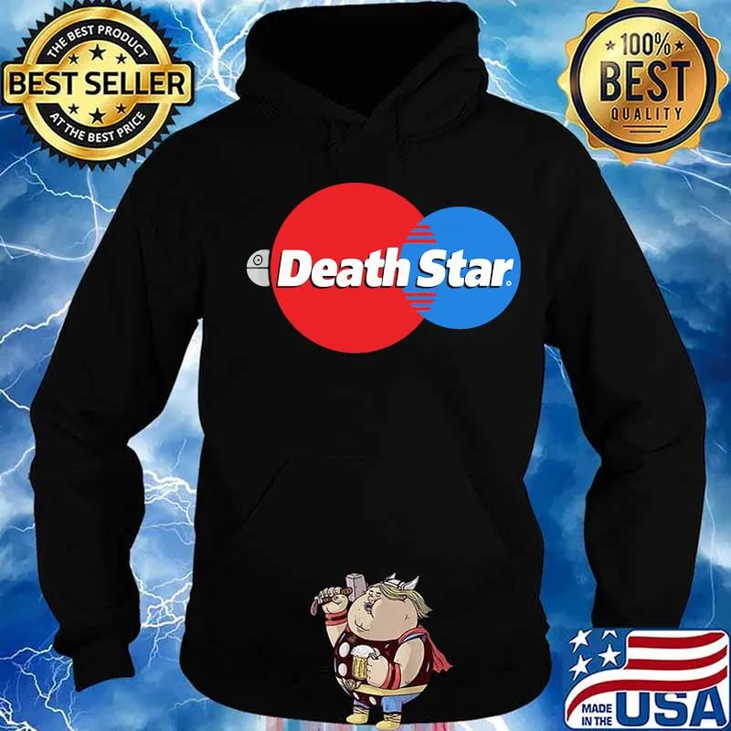 Official death star vintage s Hoodie