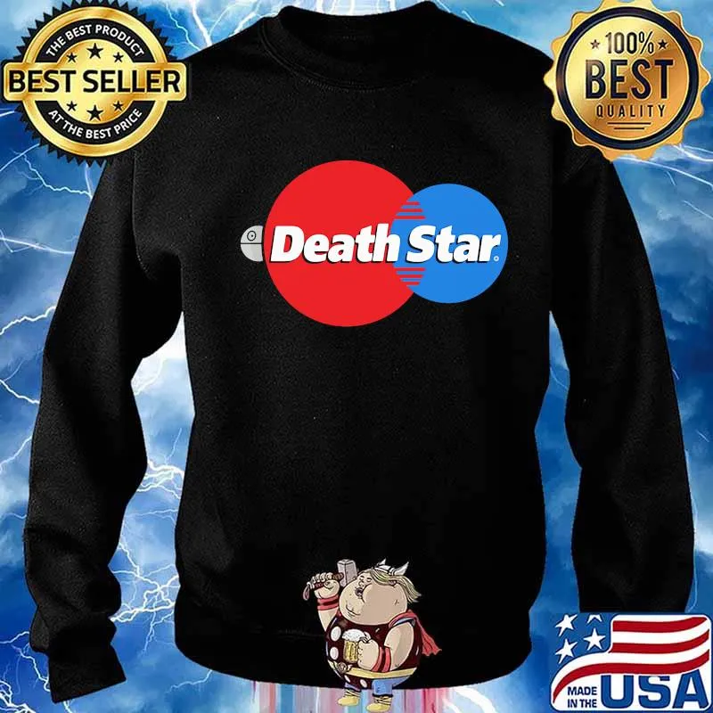 Official death star vintage s Sweater