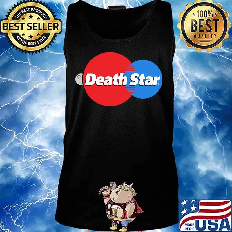 Official death star vintage s Tank top