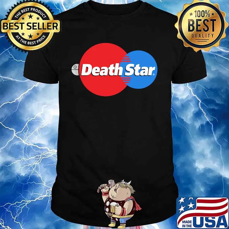 Official death star vintage shirt