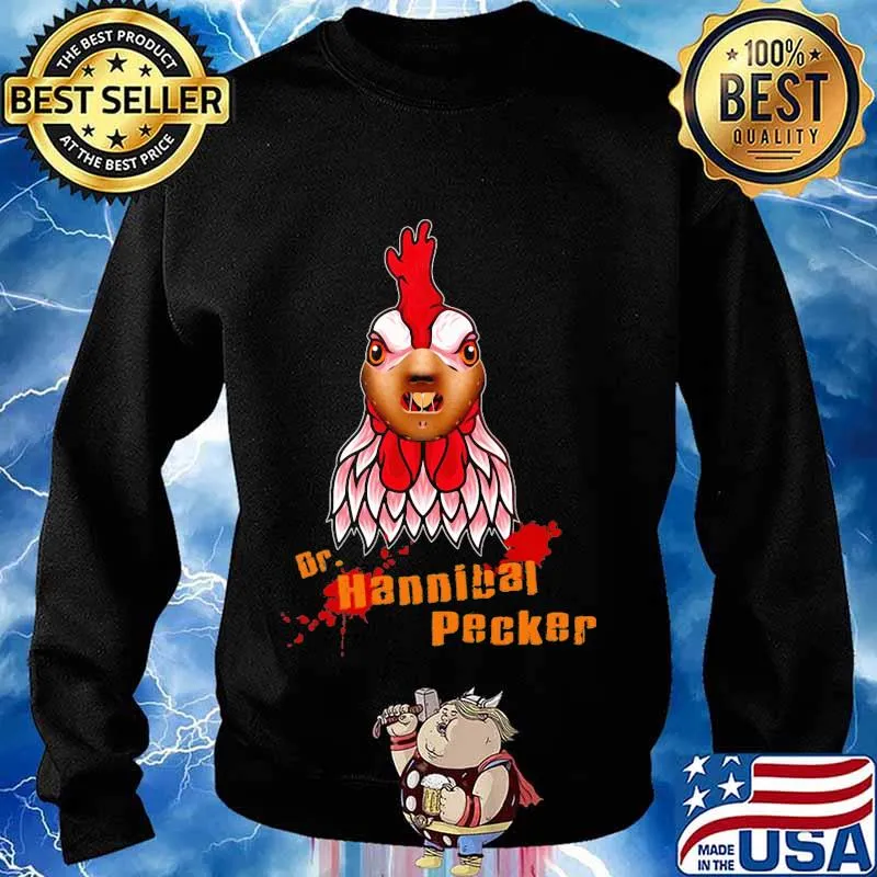Official dr. Hannibal pecker rooster s Sweater