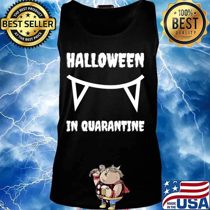 Official Halloween in quarantine T-Shirt Tank top