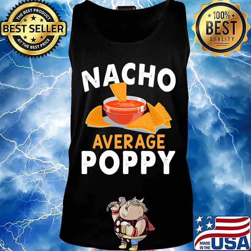 Official Nacho average poppy s Tank top