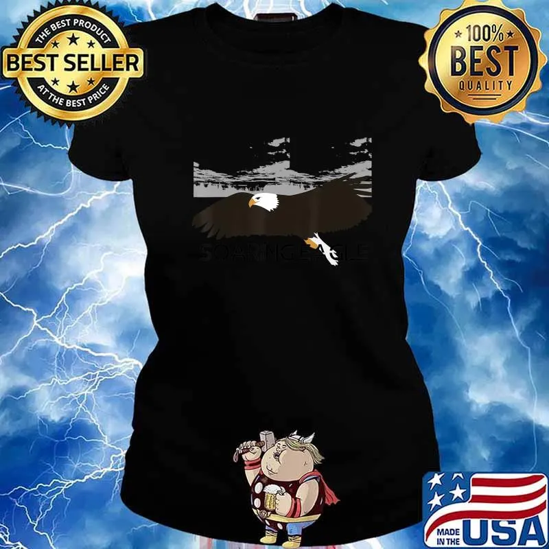 Official SOARING EAGLE T-Shirt Ladies tee