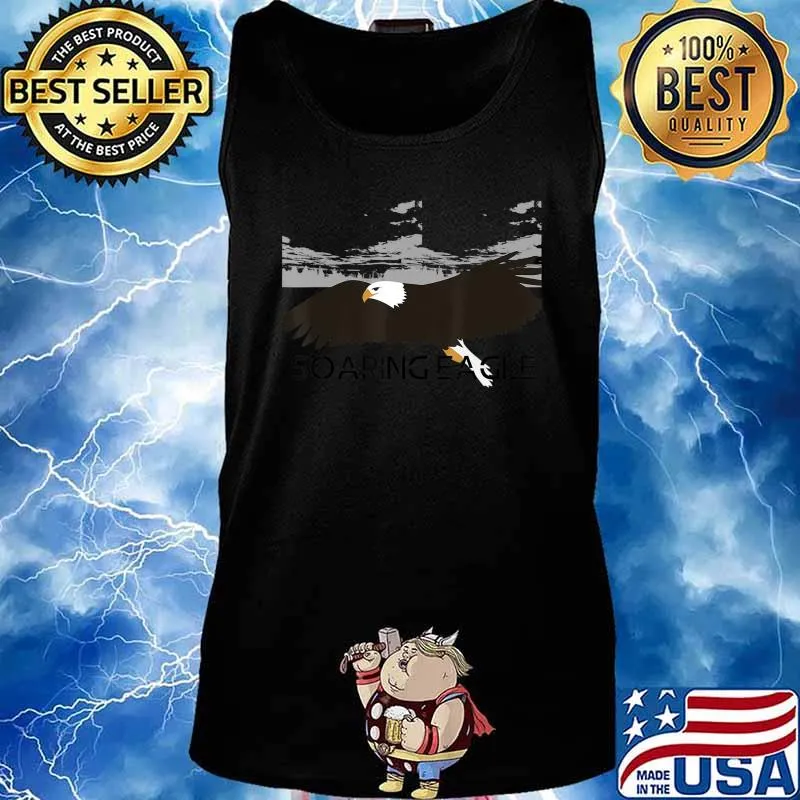 Official SOARING EAGLE T-Shirt Tank top