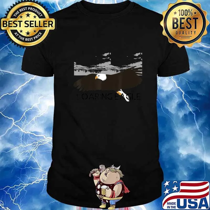 Official SOARING EAGLE T-Shirt