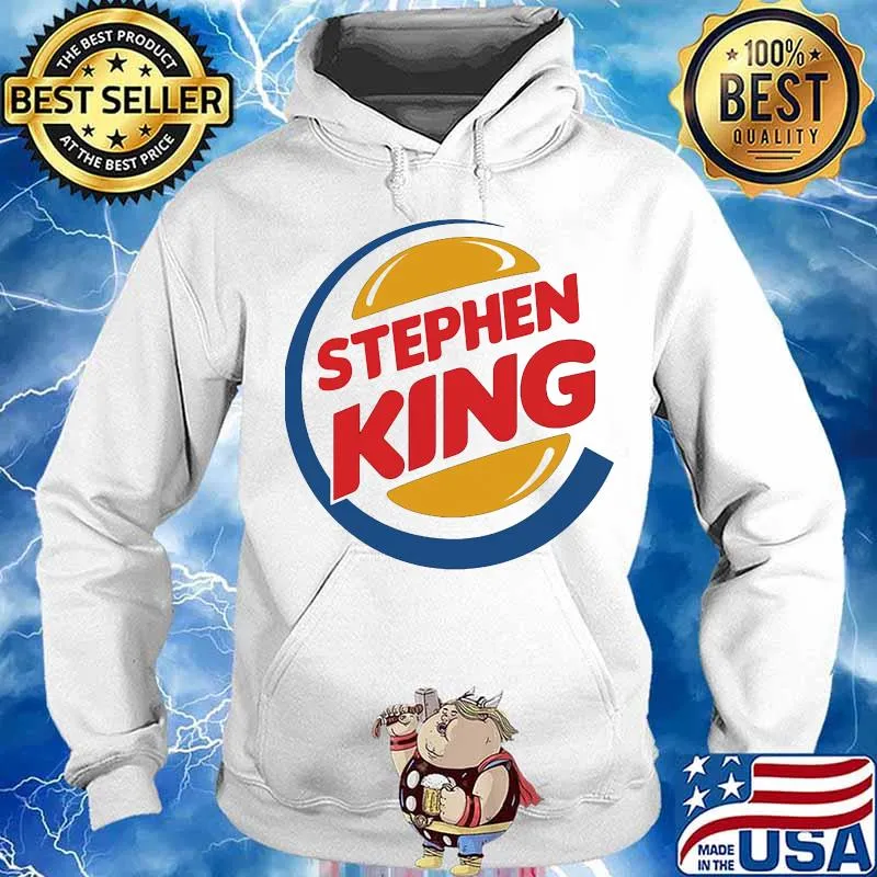 Official stephen king logo s Hoodie