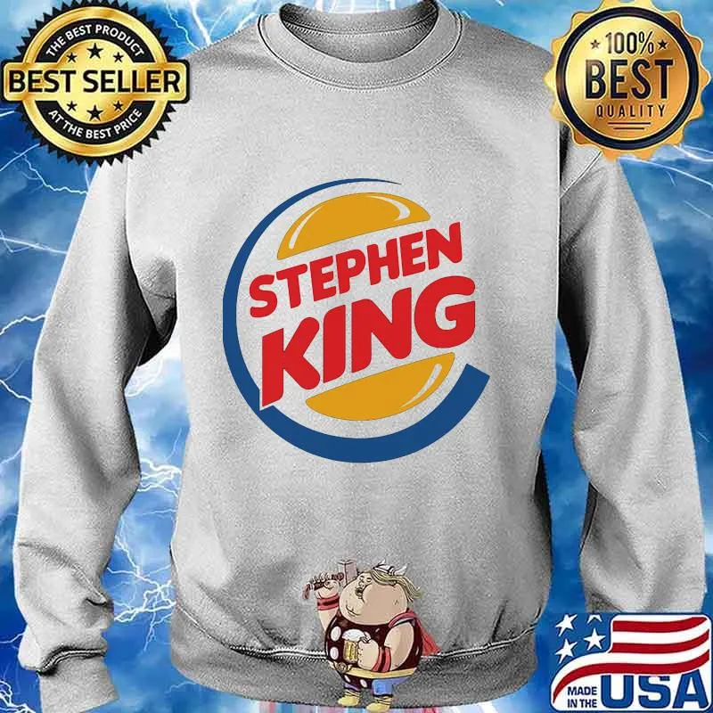 Official stephen king logo s Sweater