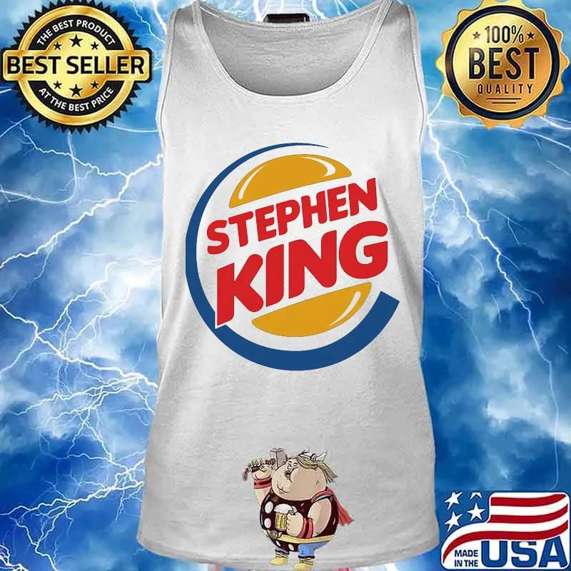 Official stephen king logo s Tank top