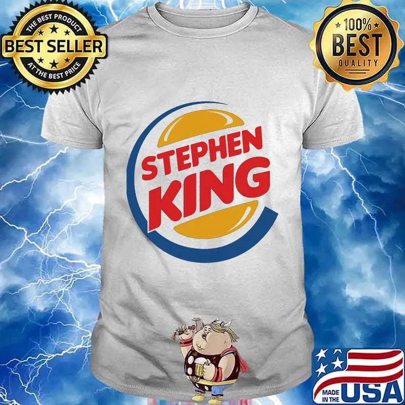 Official stephen king logo shirt
