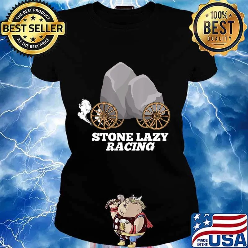 Official Stone Lazy Racing T-Shirt Ladies tee