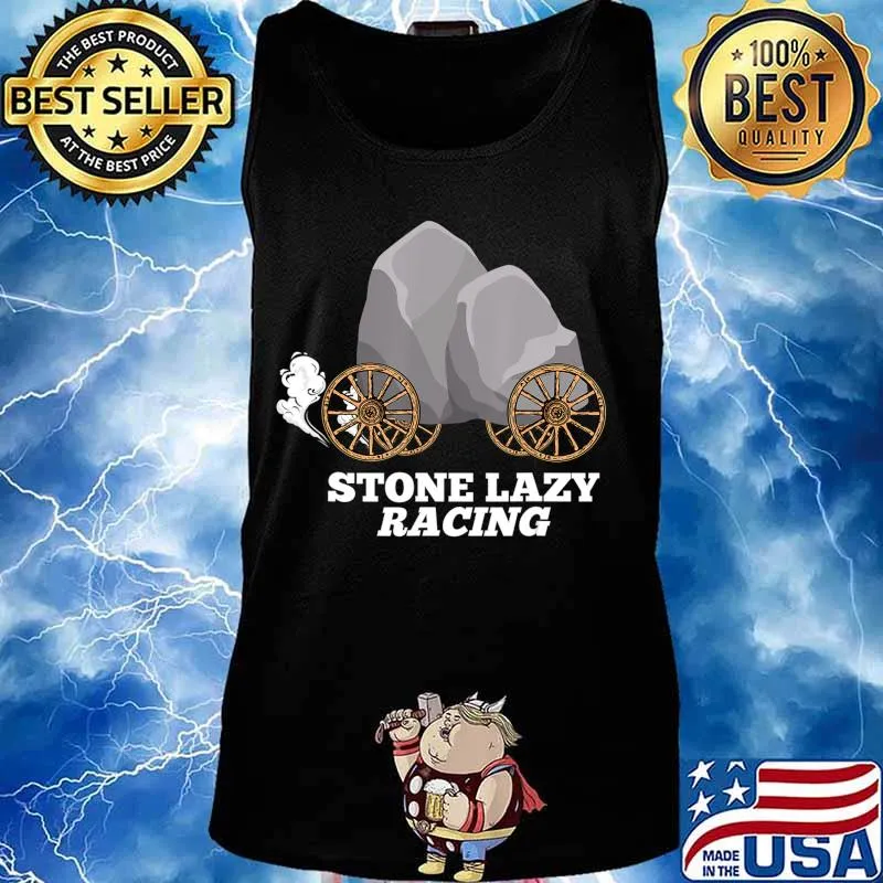 Official Stone Lazy Racing T-Shirt Tank top