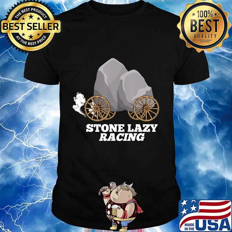 Official Stone Lazy Racing T-Shirt