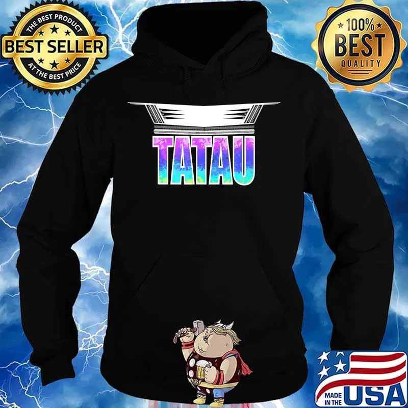 Official Tatau Samoa T-Shirt Hoodie