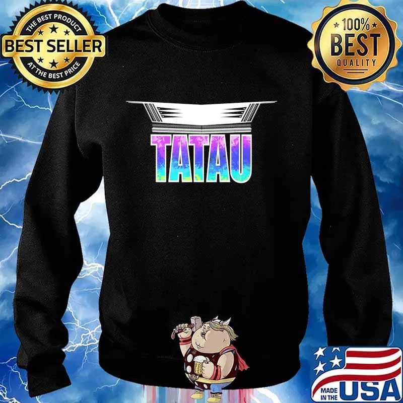 Official Tatau Samoa T-Shirt Sweater