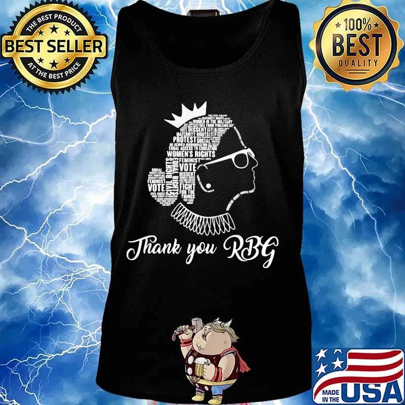 Official thank you rbg queen s Tank top