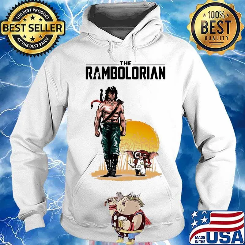 Official the rambolorian s Hoodie