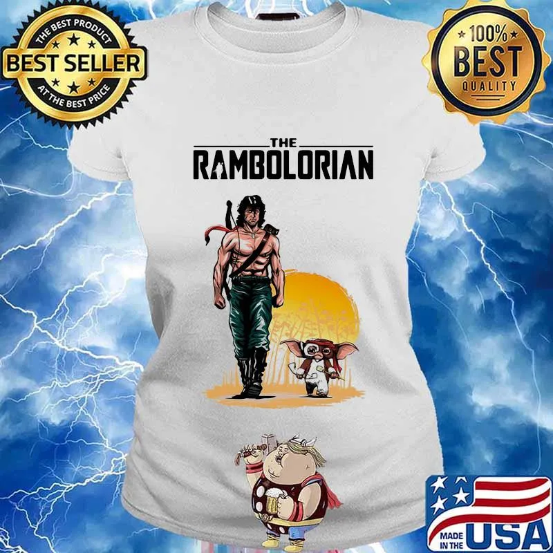 Official the rambolorian s Ladies tee