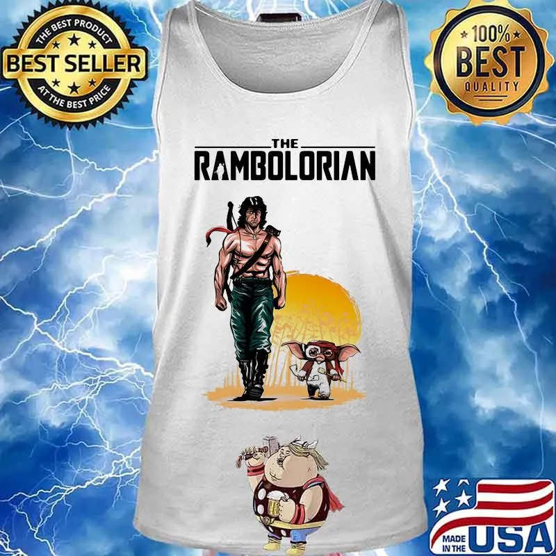 Official the rambolorian s Tank top