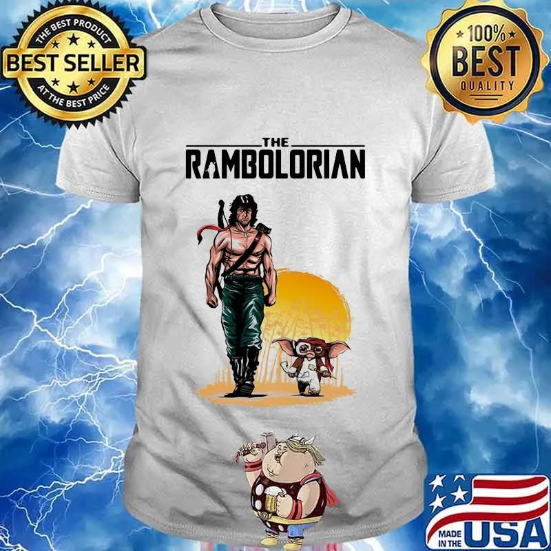 Official the rambolorian shirt