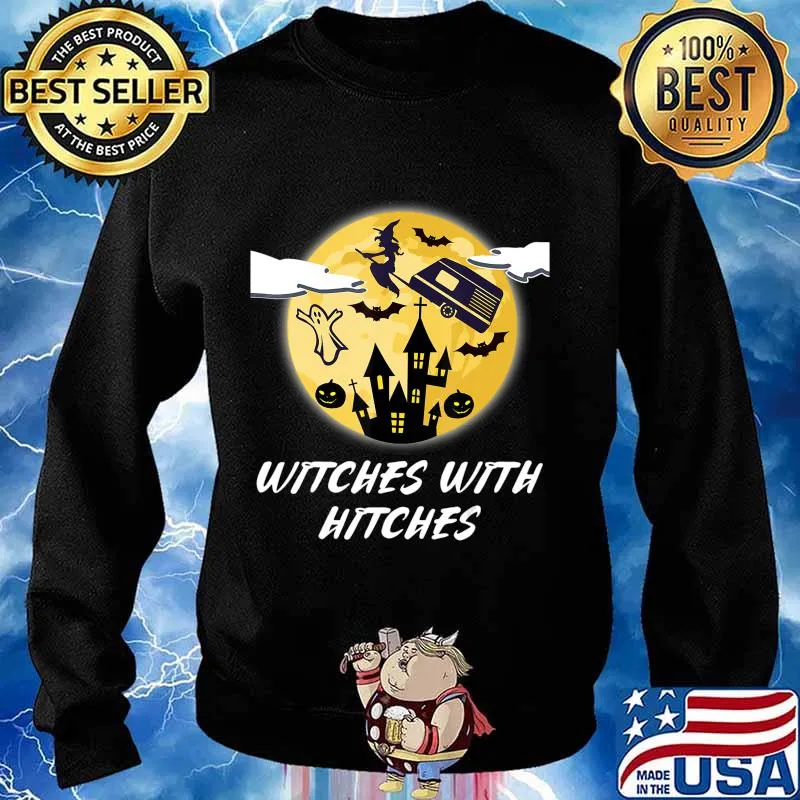 Official WITCHES WITH HITCHES T-Shirt Sweater