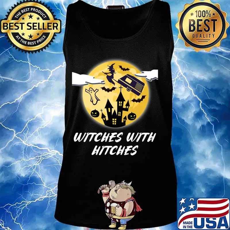 Official WITCHES WITH HITCHES T-Shirt Tank top