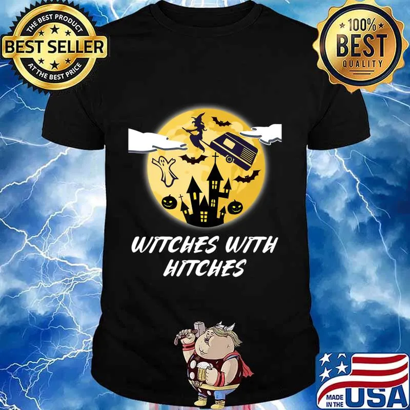Official WITCHES WITH HITCHES T-Shirt