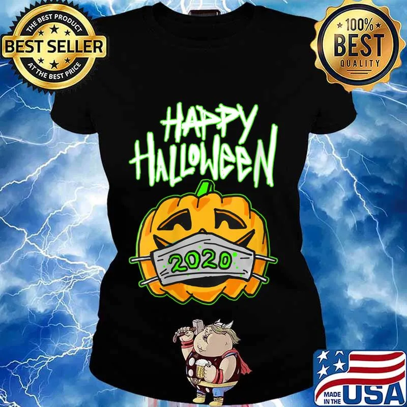 Official Womens Halloween 2020 Shirt Ladies tee