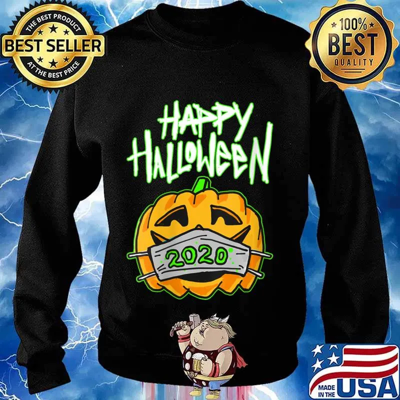 Official Womens Halloween 2020 Shirt Sweater