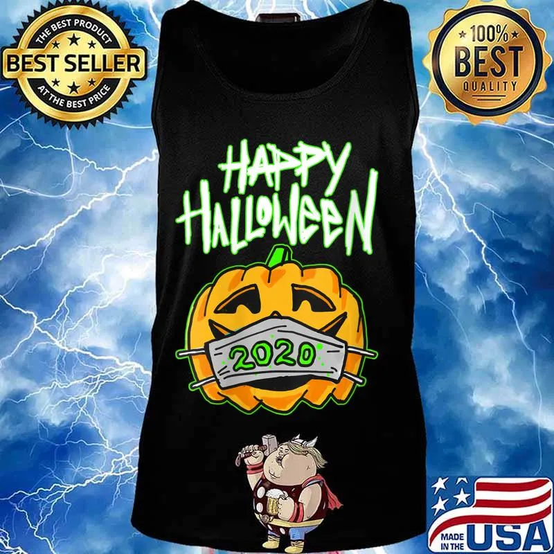 Official Womens Halloween 2020 Shirt Tank top