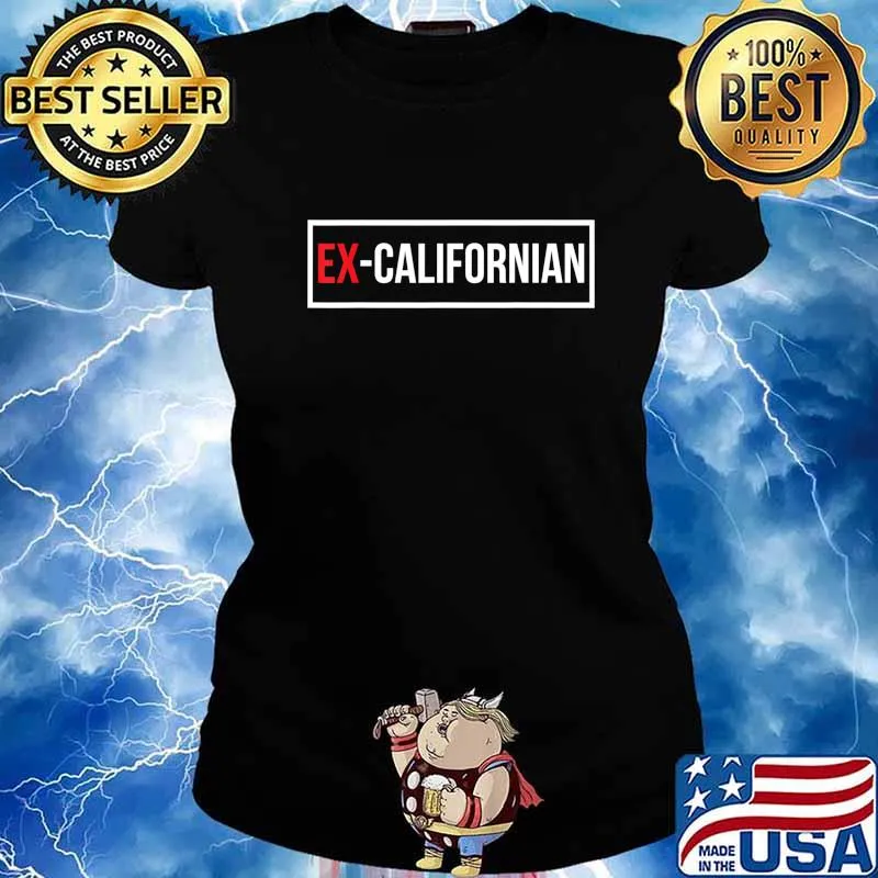 Officical Ex-Californian T-Shirt Ladies tee