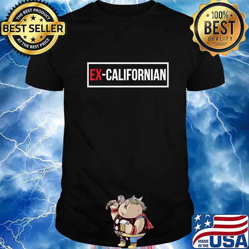 Officical Ex-Californian T-Shirt